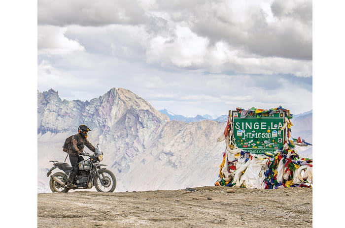 Stars and Dust: Royal Enfield Astral Ride